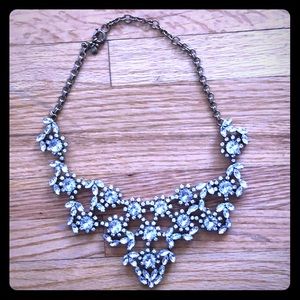 J. Crew Rhinestone necklace
